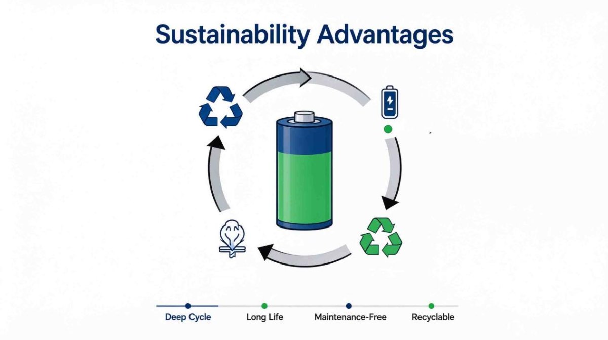 Sustainable recyclable lithium battery lifecycle design