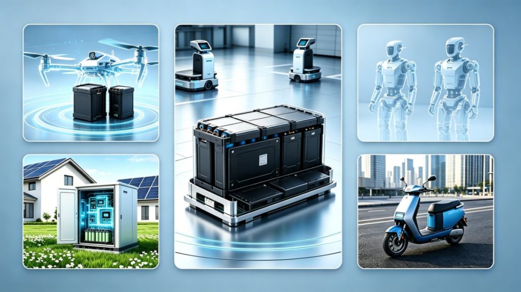 VastSea custom lithium battery packs and BMS product lines