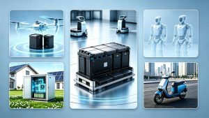 VastSea custom lithium battery packs and BMS product lines
