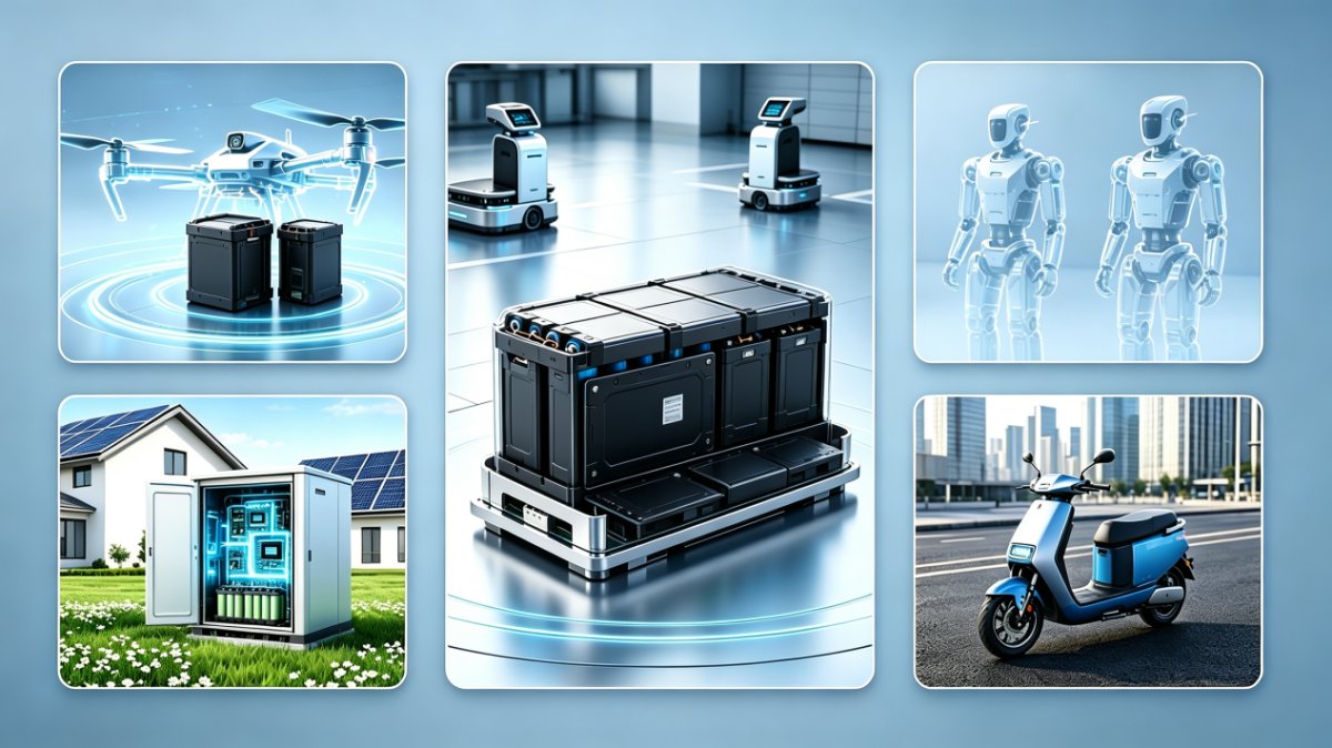 VastSea custom lithium battery packs and BMS product lines
