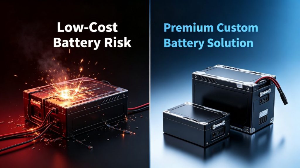 Hidden flaws of cheap lithium battery packs vs quality packs