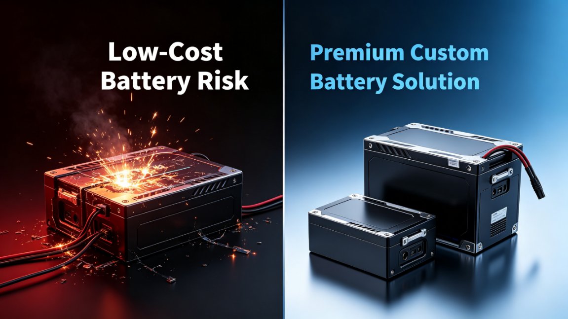 Hidden flaws of cheap lithium battery packs vs quality packs