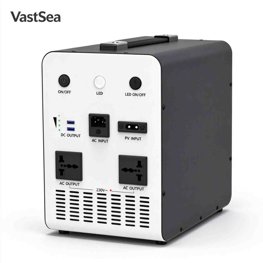 VSG1000 1000W LiFePO4 Portable Power Station