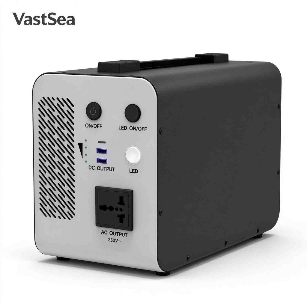 VSG500 500W LiFePO4 Portable Power Station